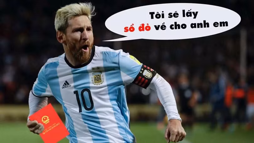 Ảnh chế Messi thảm bại trước Croatia tràn ngập mạng xã hội
