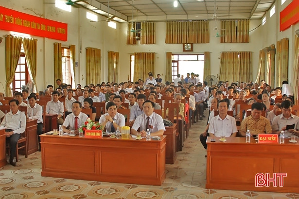 Thị trấn Phố Châu xuất sắc giành giải nhất cuộc thi cán bộ kiểm tra cơ sở giỏi