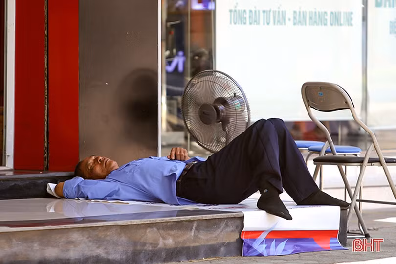 Những giấc trưa vội vã...