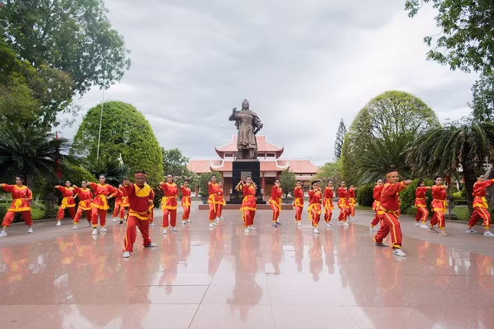 Thí sinh Hoa hậu Việt Nam khoe vẻ đẹp khoẻ khoắn trong trang phục võ