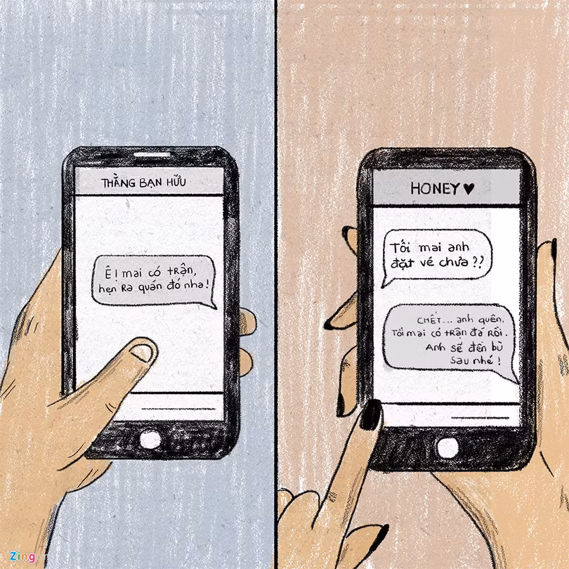 Mùa World Cup, đến khổ vì con trai mê bóng đá hơn người yêu