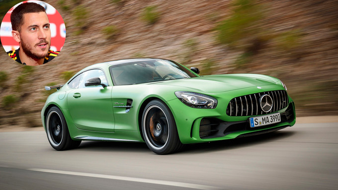 Dàn xế “khủng” của các ngôi sao World Cup 2018