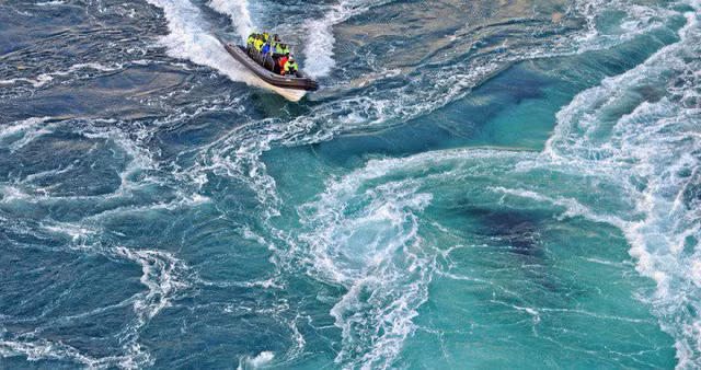 Những hình ảnh hiện tượng thiên nhiên kì thú