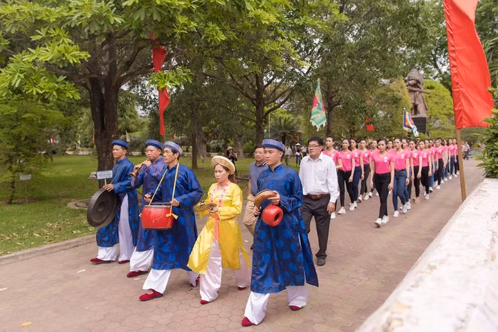 Thí sinh Hoa hậu Việt Nam khoe vẻ đẹp khoẻ khoắn trong trang phục võ