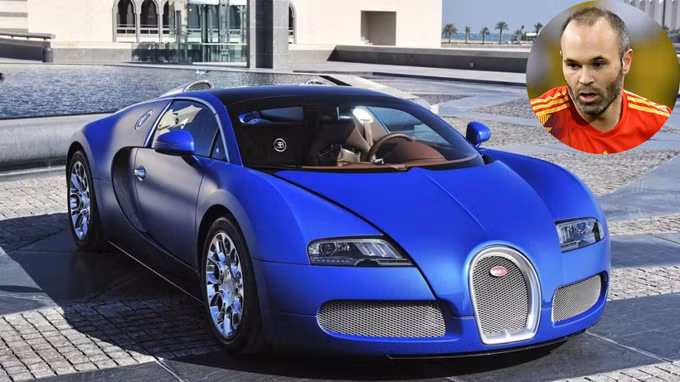 Dàn xế “khủng” của các ngôi sao World Cup 2018