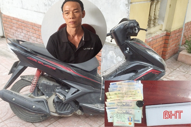 Công an Hương Sơn thu hồi hơn 314 triệu đồng trả người bị hại