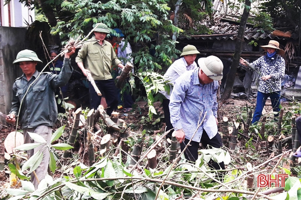 Các tổ chức, cá nhân hỗ trợ Lộc Hà hơn 1,9 tỷ đồng xây dựng NTM