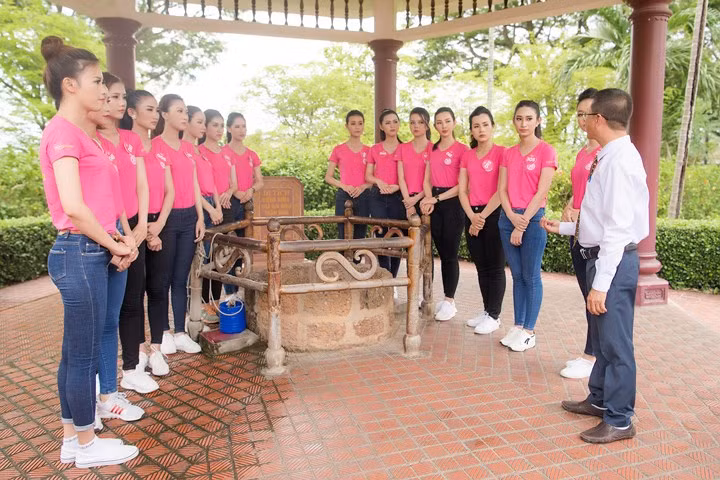 Thí sinh Hoa hậu Việt Nam khoe vẻ đẹp khoẻ khoắn trong trang phục võ