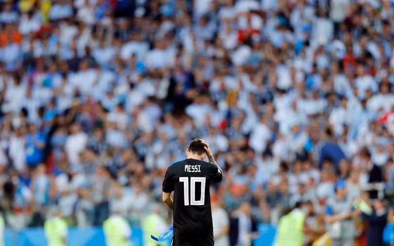 Những bức ảnh ấn tượng nhất về World Cup 2018 cho đến nay