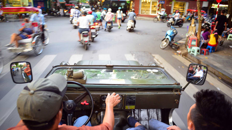Hà Nội và Sài Gòn trong mắt phóng viên CNN