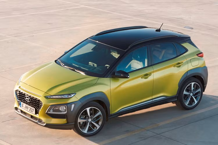 Hyundai Kona 2018 lắp ráp tại Việt Nam giá 690 triệu đồng