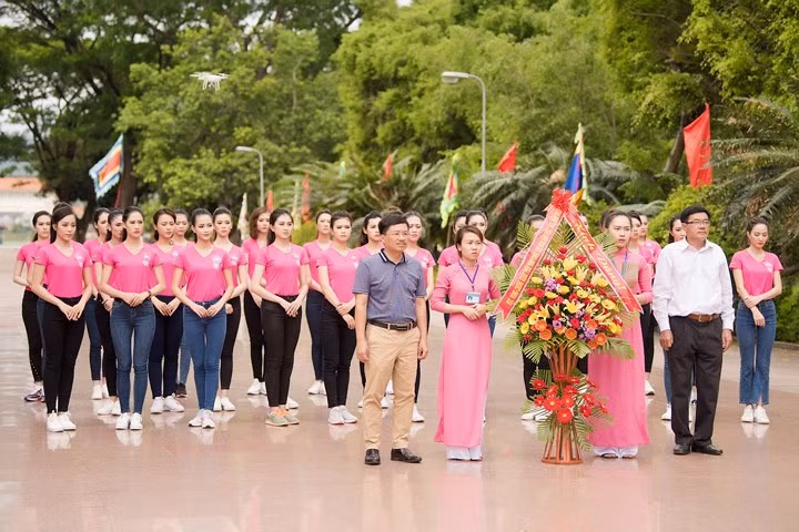 Thí sinh Hoa hậu Việt Nam khoe vẻ đẹp khoẻ khoắn trong trang phục võ