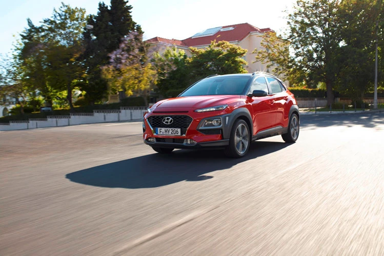 Hyundai Kona 2018 lắp ráp tại Việt Nam giá 690 triệu đồng