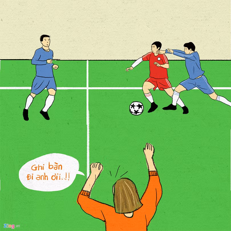 Mùa World Cup, đến khổ vì con trai mê bóng đá hơn người yêu