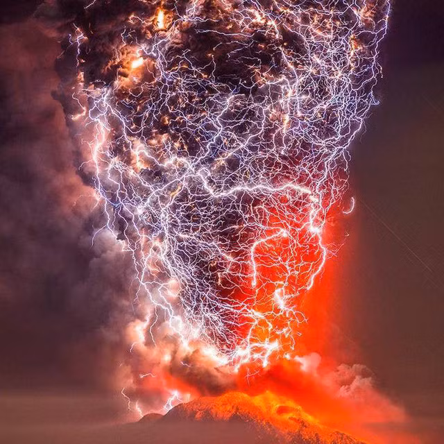 Những hình ảnh hiện tượng thiên nhiên kì thú