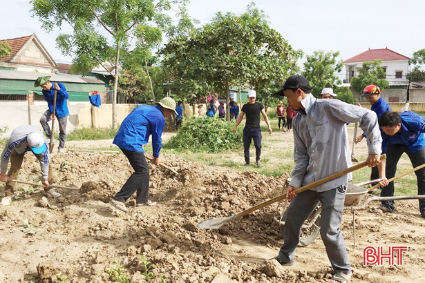 Xây nhà nhân ái cho gia đình chính sách