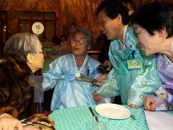 Hàn Quốc - Triều Tiên ấn định thời điểm tổ chức đoàn tụ gia đình ly tán