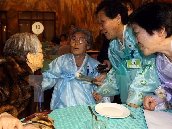 Hàn Quốc - Triều Tiên ấn định thời điểm tổ chức đoàn tụ gia đình ly tán