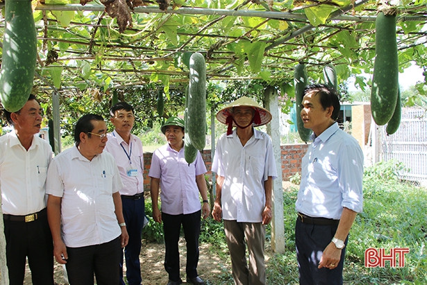 Thẩm định xét xã đạt chuẩn nông thôn mới đợt 1/2018