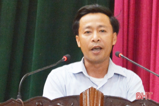 Cần có chính sách đặc thù đối với lĩnh vực chỉnh trang đô thị tại Hồng Lĩnh