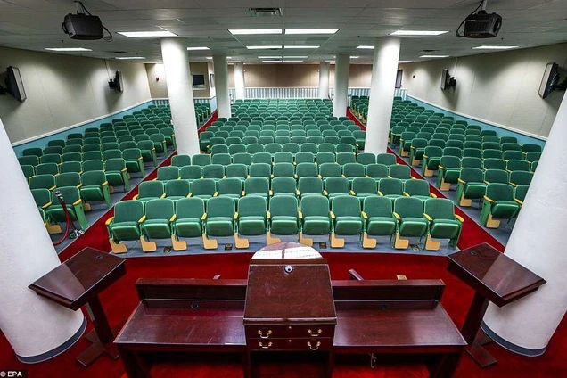 Ảnh hiếm về những căn hầm trú ẩn “ngày tận thế” của chính phủ Mỹ