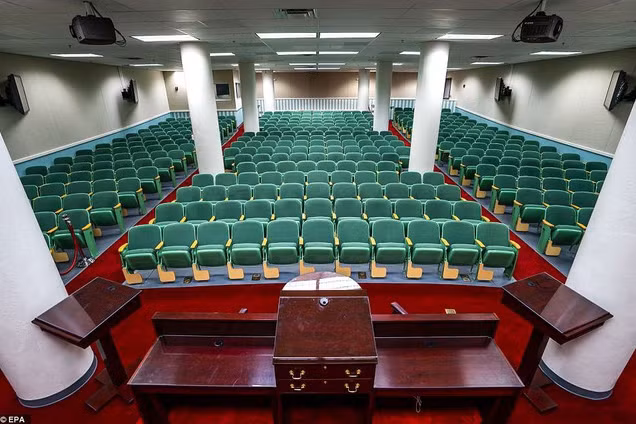 Ảnh hiếm về những căn hầm trú ẩn “ngày tận thế” của chính phủ Mỹ