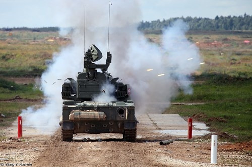 Lục quân Việt Nam mạnh mẽ với vũ khí Nga