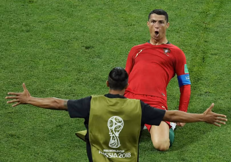 Những bức ảnh ấn tượng nhất về World Cup 2018 cho đến nay