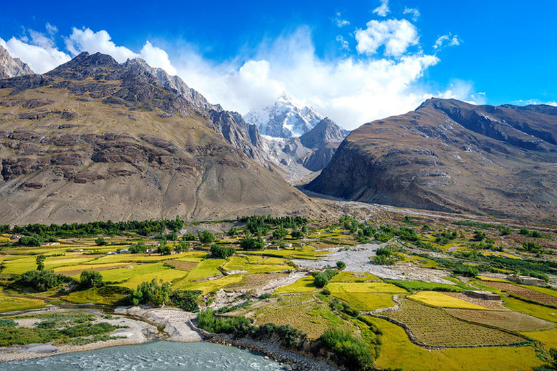 9 quốc gia có độ cao địa hình trung bình đứng đầu thế giới