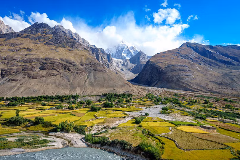 9 quốc gia có độ cao địa hình trung bình đứng đầu thế giới