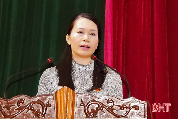 Cần có chính sách đặc thù đối với lĩnh vực chỉnh trang đô thị tại Hồng Lĩnh