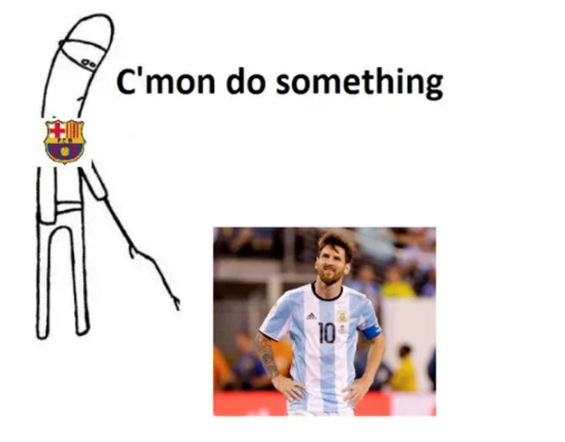 Ảnh chế Messi thảm bại trước Croatia tràn ngập mạng xã hội