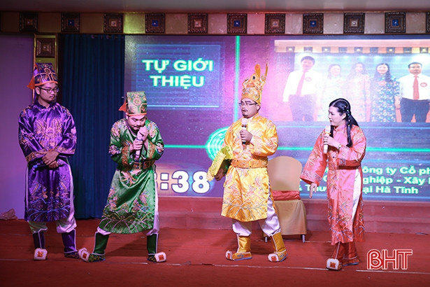 Khối Tài chính - Ngân hàng, Công nghiệp - Xây dựng thi cán bộ kiểm tra cơ sở giỏi