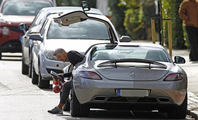 Dàn xế “khủng” của các ngôi sao World Cup 2018