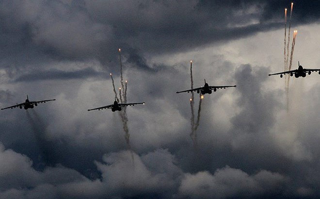 Không quân Nga bất ngờ “hồi hương” quy mô lớn, đồng minh Syria sẽ ra sao?