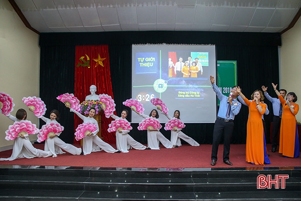 Công ty Xăng dầu Hà Tĩnh nhất Hội thi cán bộ kiểm tra cơ sở giỏi