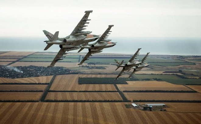 Không quân Nga bất ngờ “hồi hương” quy mô lớn, đồng minh Syria sẽ ra sao?