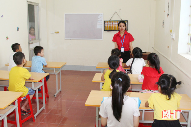 Khai trương Trung tâm UCMAS tại Nghi Xuân