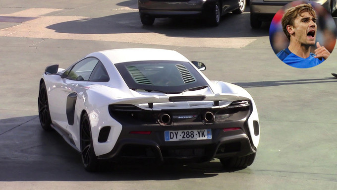 Dàn xế “khủng” của các ngôi sao World Cup 2018