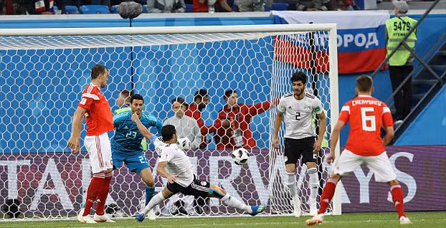 Nga 3-1 Ai Cập: Salah và đồng đội trước nguy cơ về nước sớm