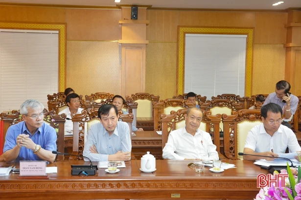 Báo chí tiếp tục đồng hành, góp phần vào sự phát triển của Hà Tĩnh