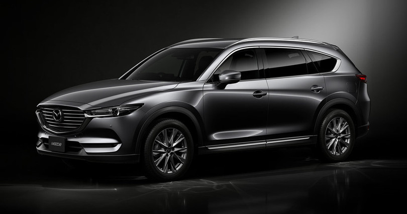 Mazda CX-8 động cơ diesel có giá cao bất ngờ