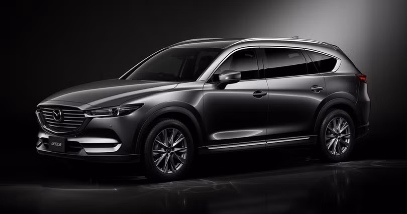 Mazda CX-8 động cơ diesel có giá cao bất ngờ