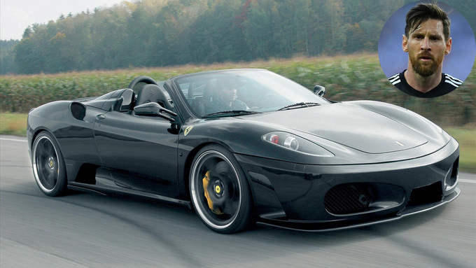 Dàn xế “khủng” của các ngôi sao World Cup 2018