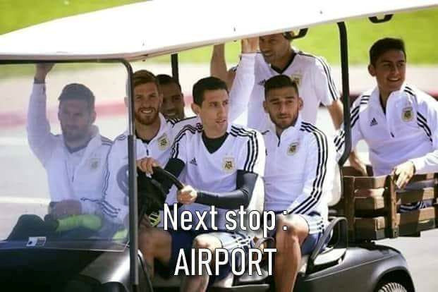 Ảnh chế Messi thảm bại trước Croatia tràn ngập mạng xã hội