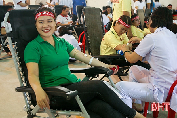 Ngày hội hiến máu tình nguyện năm 2018 thu về 188 đơn vị máu