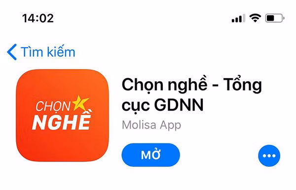 Ra mắt ứng dụng thông minh giúp học sinh chọn nghề dễ xin việc