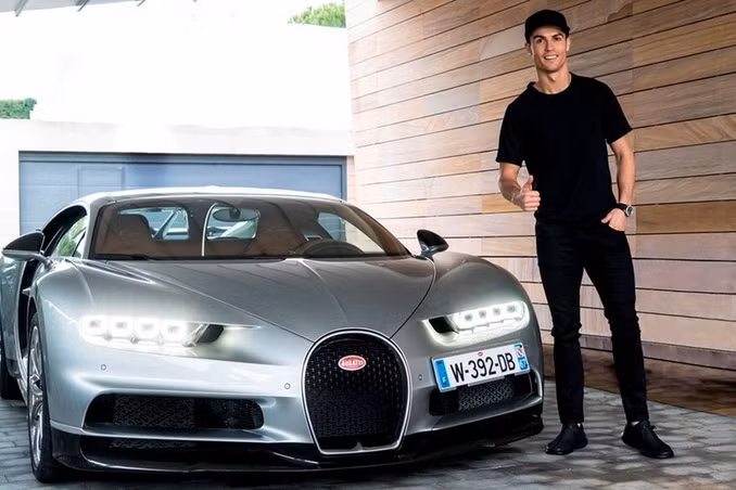 Dàn xế “khủng” của các ngôi sao World Cup 2018