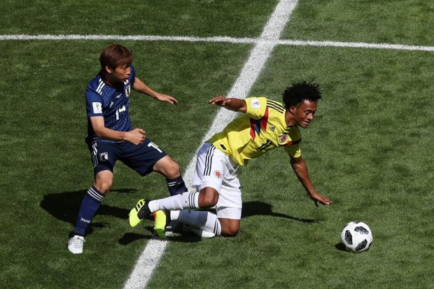 Nhật Bản hạ Colombia 2-1: Tự hào quá, bóng đá châu Á!