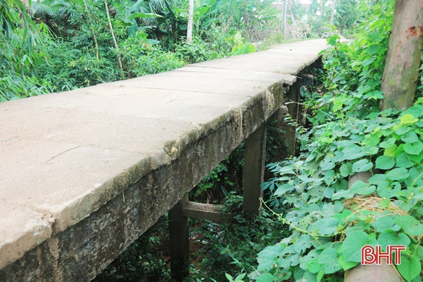 Xây cầu Khe Sum cho người dân vùng hạ du Kẻ Gỗ